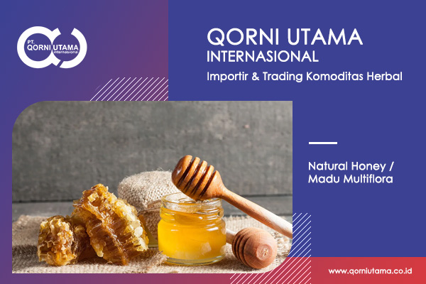 Natural Honet Madu Multiflora Natural Honet Madu Multiflora