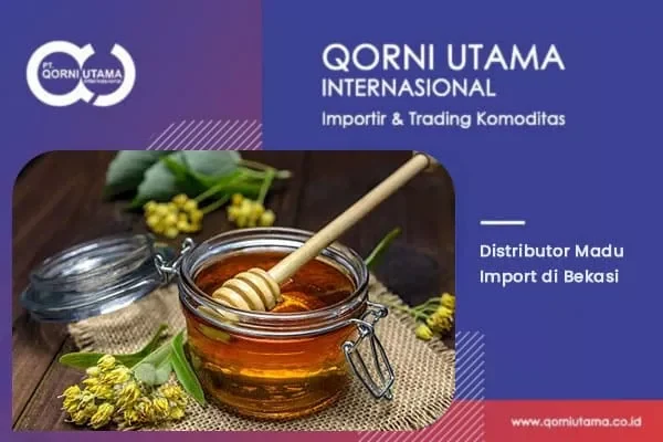Distributor Madu Import di Bekasi