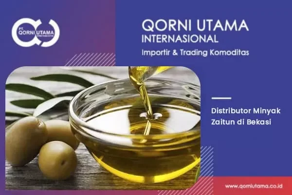 Distributor Minyak Zaitun di Bekasi