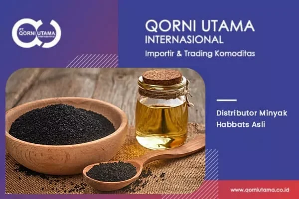 distributor minyak habbats asli